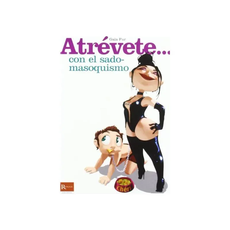 Libro Atrévete... Con el Sadomasoquismo – Librería Erótica