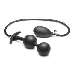 Ass Rattler Bolas Anales con Inflado y Peso