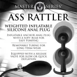 Ass Rattler Bolas Anales con Inflado y Peso