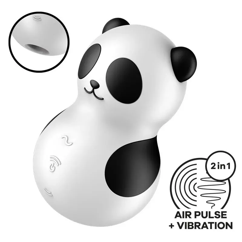 Succionador de Clítoris con Vibración Pocket Panda – Succionadores Clitoris