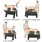 Bareback Submission Horse Banco/Potro del Sexo