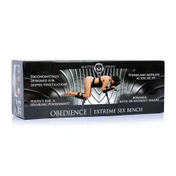 Obedience Extreme Banco-Potro del Sexo