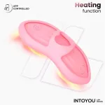 Laia Estimulador de Dedo con Calor y Funda con APP Rosa