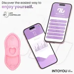 Laia Estimulador de Dedo con Calor y Funda con APP Rosa