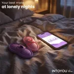 Laia Estimulador de Dedo con Calor y Funda con APP Rosa