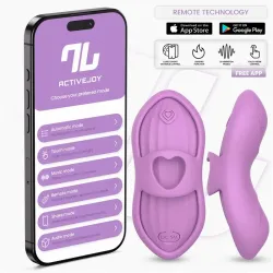 Laia Estimulador de Dedo con Calor y Funda con APP Lavanda