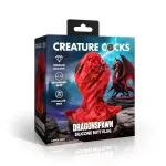 Dragonspawn Plug Anal Silicona Talla L