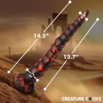 Stinger Dildo 37 cm Silicona
