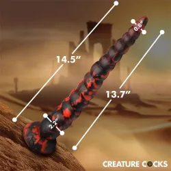 Stinger Dildo 37 cm Silicona