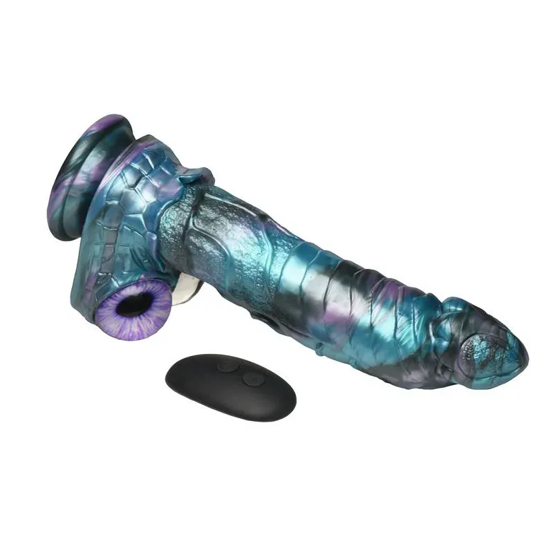 Astro-Thrust Dildo con Vibración y Thrusting – Dildos