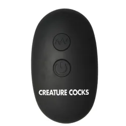 Astro-Thrust Dildo con Vibración y Thrusting