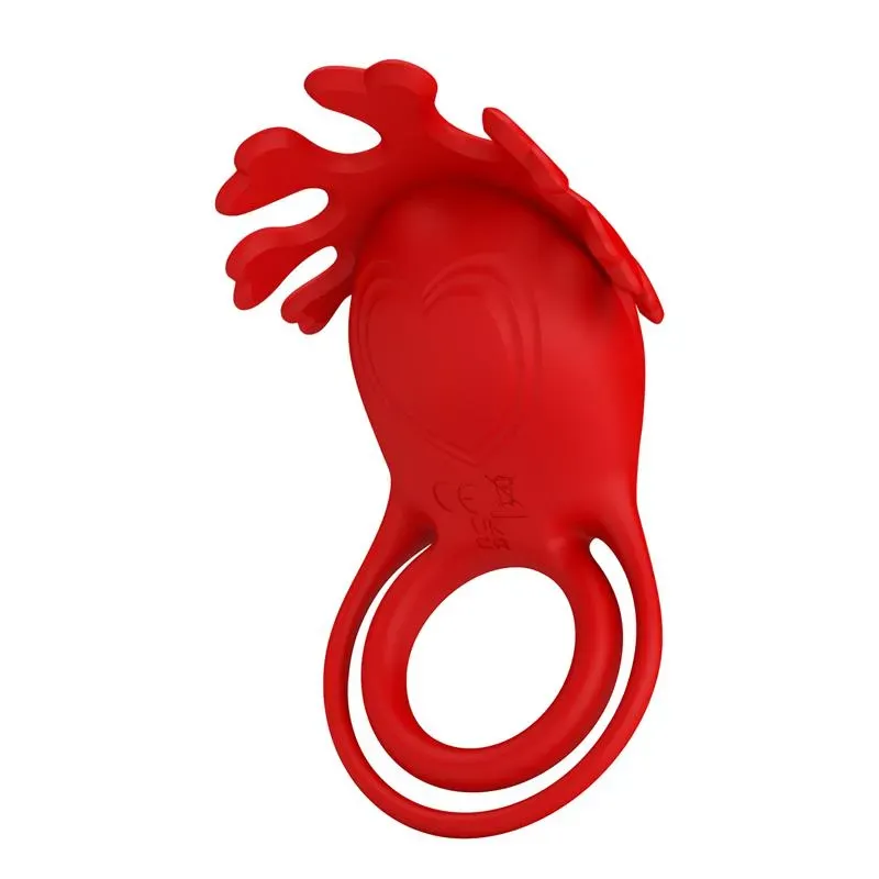 Ruben Anillo para el Pene con Vibración USB – Anillos Pene