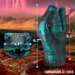 Serpentine Masturbador Serpiente Silicona