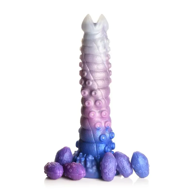 Tenta-Queen Dildo Ovipositor con 6 Huevos – Dildos