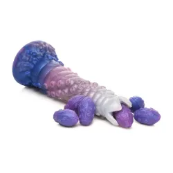 Tenta-Queen Dildo Ovipositor con 6 Huevos