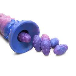 Tenta-Queen Dildo Ovipositor con 6 Huevos