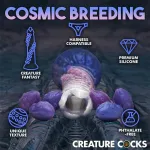Tenta-Queen Dildo Ovipositor con 6 Huevos
