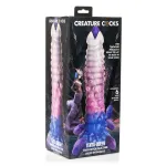 Tenta-Queen Dildo Ovipositor con 6 Huevos