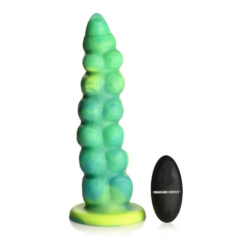 Squirmer Dildo con Thrusting y Vibración Control Remoto Silicona – Dildos