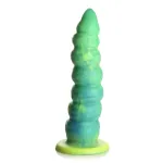 Squirmer Dildo con Thrusting y Vibración Control Remoto Silicona