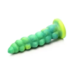 Squirmer Dildo con Thrusting y Vibración Control Remoto Silicona