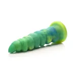 Squirmer Dildo con Thrusting y Vibración Control Remoto Silicona