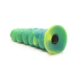 Squirmer Dildo con Thrusting y Vibración Control Remoto Silicona