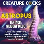 Astropus Dildo Tentáculo Silicona