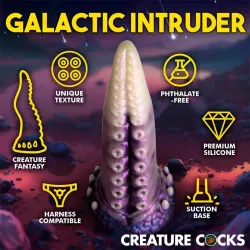 Astropus Dildo Tentáculo Silicona