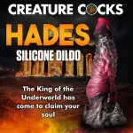 Hades Dildo Silicona Talla M