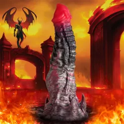Hades Dildo Silicona Talla M