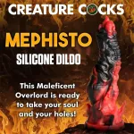 Mephisto Dildo Silicona