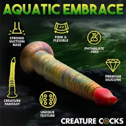 Tenta-Dick Dildo Tentáculo Silicona
