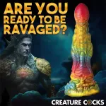 Majestic Merman Dildo Silicona
