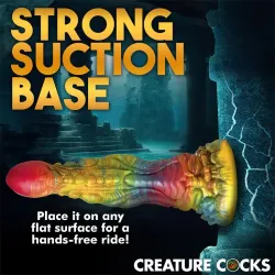 Majestic Merman Dildo Silicona