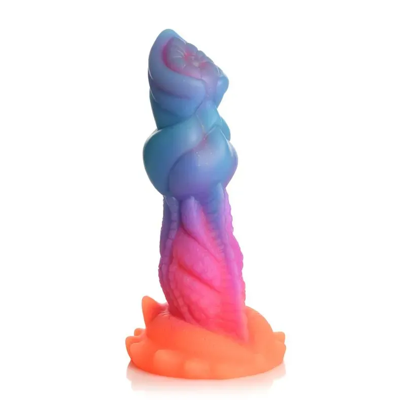 Aqua-Cock Dildo Brilla en la Oscuridad Silicona – Dildos