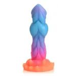 Aqua-Cock Dildo Brilla en la Oscuridad Silicona