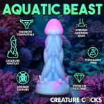 Nomura Jellyfish Dildo Silicona