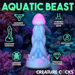 Nomura Jellyfish Dildo Silicona