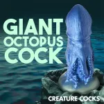 Cocktopus Dildo Tentáculo Silicona