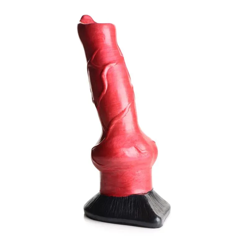 Hell-Hound Dildo Silicona 19 cm - 7.5 – Dildos