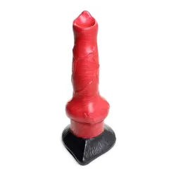 Hell-Hound Dildo Silicona 19 cm - 7.5