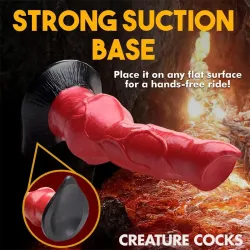 Hell-Hound Dildo Silicona 19 cm - 7.5