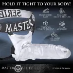 Grand Mamba XL Suspensorio con Dildo Hueco Transparente