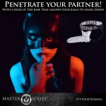 Grand Mamba XL Suspensorio con Dildo Hueco Transparente