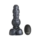 Cyborg Cock Dildo Metal con Thrusting y Vibración