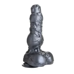 Cyborg Cock Dildo Metal con Thrusting y Vibración