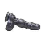 Cyborg Cock Dildo Metal con Thrusting y Vibración