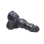 Cyborg Cock Dildo Metal con Thrusting y Vibración