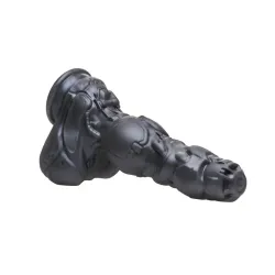 Cyborg Cock Dildo Metal con Thrusting y Vibración